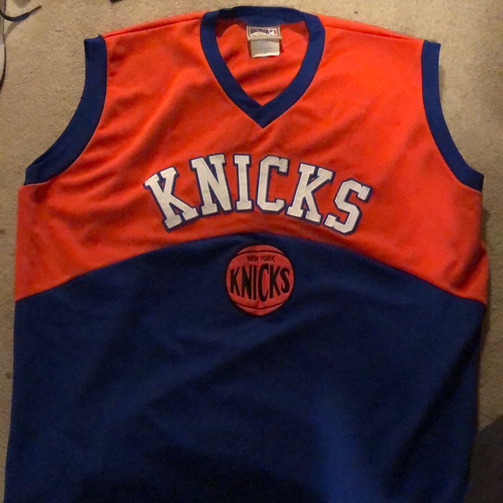 NY Knicks Hardwood Classics Throwback NBA Jersey